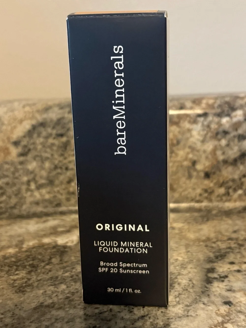 bareMinerals Original Liquid Mineral Foundation - neutral tan